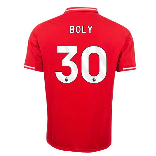 2025-2026 Nottingham Forest Home Shirt (Kids) (Boly 30)