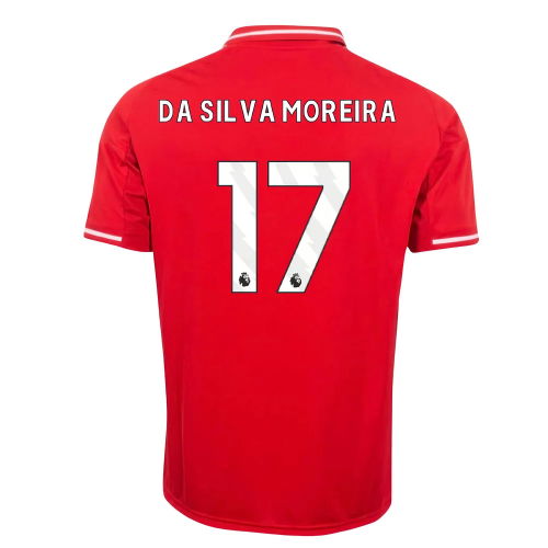 2025-2026 Nottingham Forest Home Shirt (Kids) (Da Silva Moreira 17)