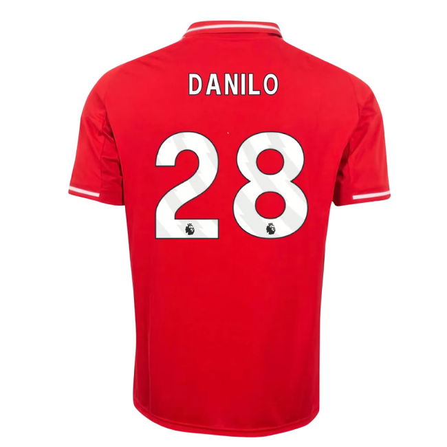 2025-2026 Nottingham Forest Home Shirt (Kids) (Danilo 28)
