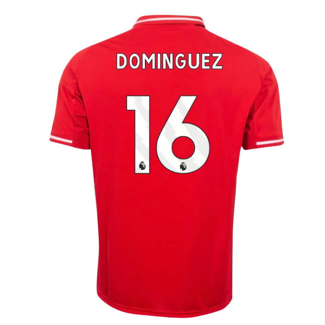 2025-2026 Nottingham Forest Home Shirt (Kids) (Dominguez 16)