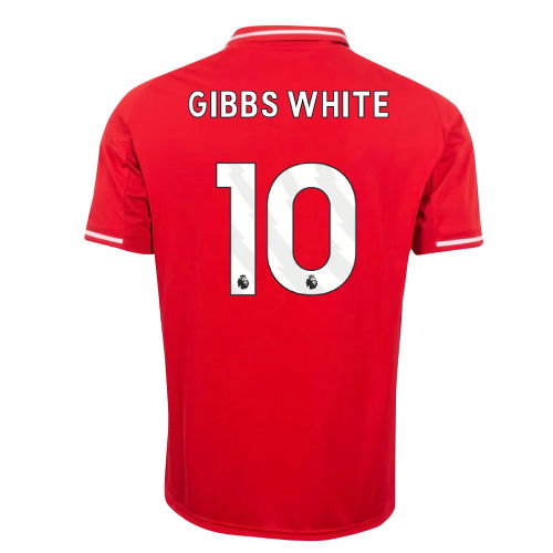 2025-2026 Nottingham Forest Home Shirt (Kids) (Gibbs White 10)