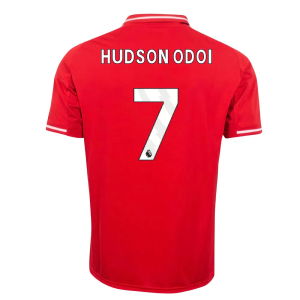 2025-2026 Nottingham Forest Home Shirt (Kids) (Hudson Odoi 7)