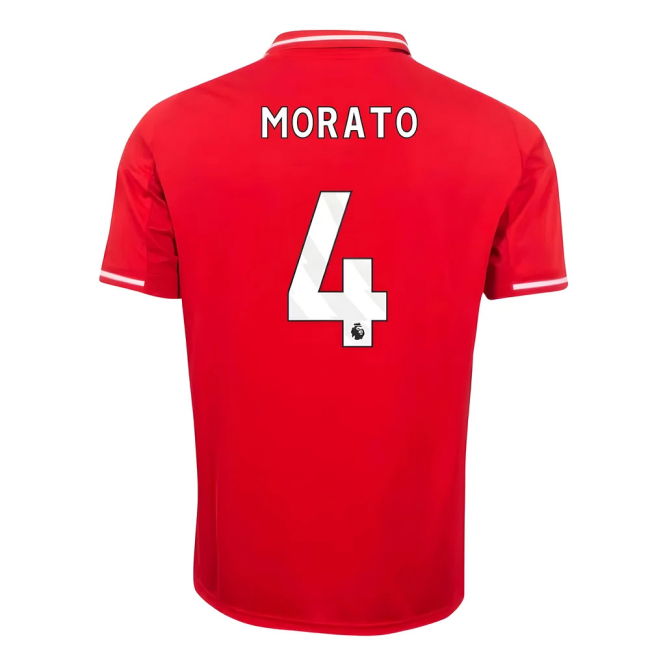 2025-2026 Nottingham Forest Home Shirt (Kids) (Morato 4)
