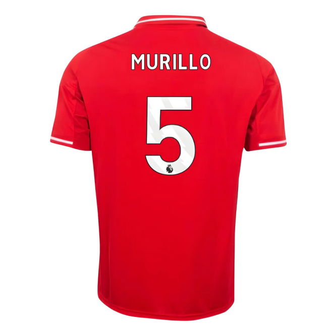 2025-2026 Nottingham Forest Home Shirt (Kids) (Murillo 5)