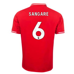 2025-2026 Nottingham Forest Home Shirt (Kids) (Sangare 6)