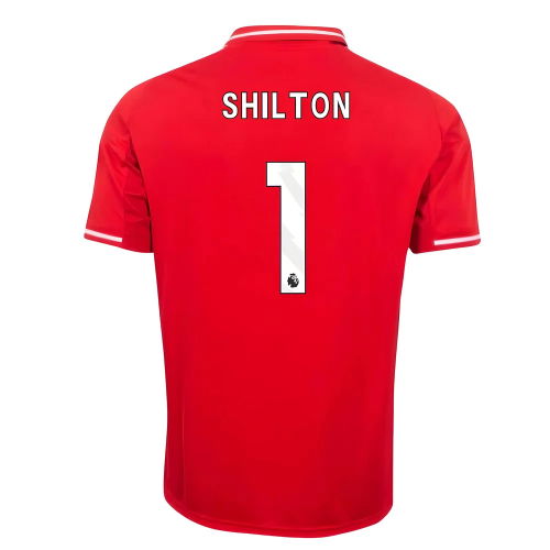 2025-2026 Nottingham Forest Home Shirt (Kids) (Shilton 1)