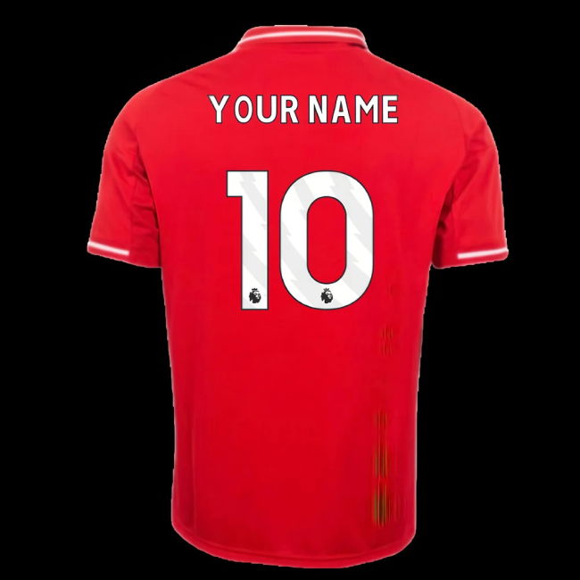 2025-2026 Nottingham Forest Home Shirt (Kids) (Your Name)