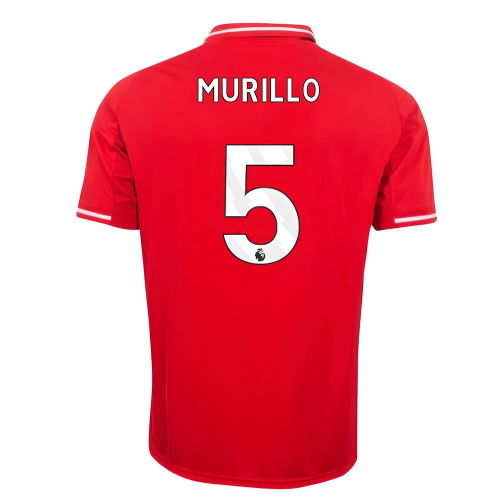 2025-2026 Nottingham Forest Home Shirt (Murillo 5)