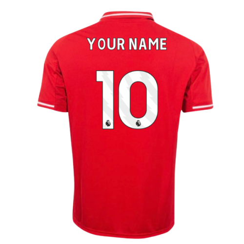 2025-2026 Nottingham Forest Home Shirt (Your Name)