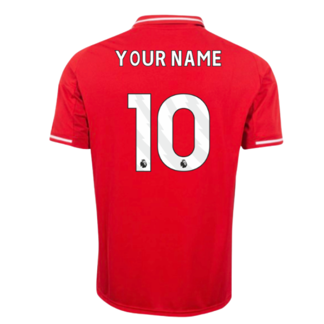 2025-2026 Nottingham Forest Home Shirt (Your Name)