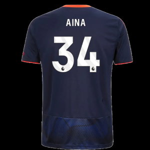 2025-2026 Nottingham Forest Third Shirt (Aina 34)