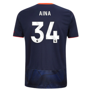 2025-2026 Nottingham Forest Third Shirt (Aina 34)