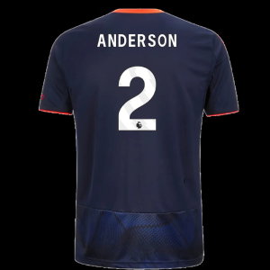 2025-2026 Nottingham Forest Third Shirt (Anderson 2)