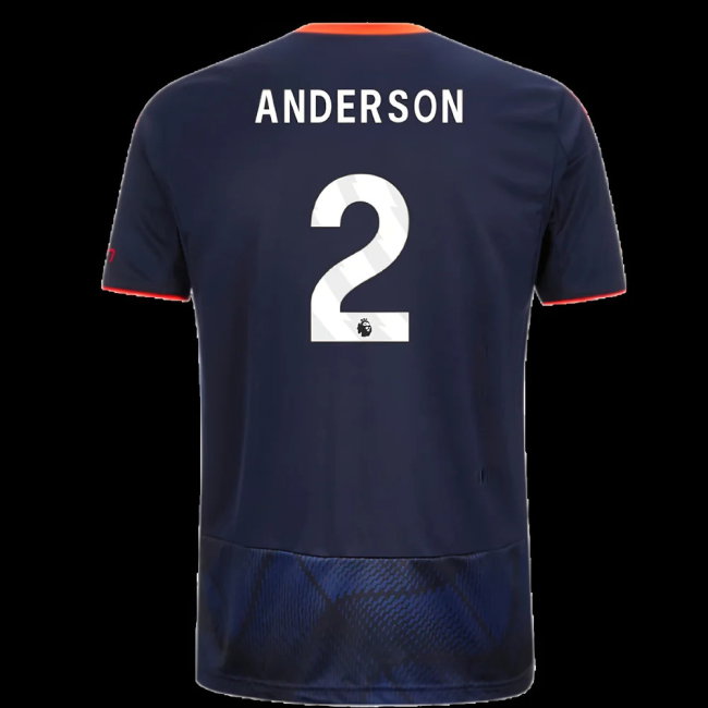 2025-2026 Nottingham Forest Third Shirt (Anderson 2)