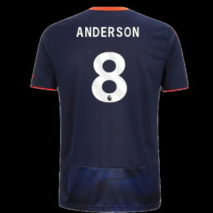 2025-2026 Nottingham Forest Third Shirt (Anderson 8)