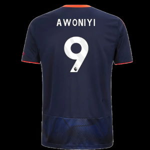 2025-2026 Nottingham Forest Third Shirt (Awoniyi 9)