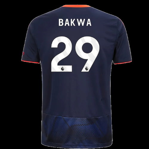 2025-2026 Nottingham Forest Third Shirt (Bakwa 29)