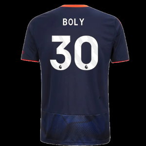 2025-2026 Nottingham Forest Third Shirt (Boly 30)