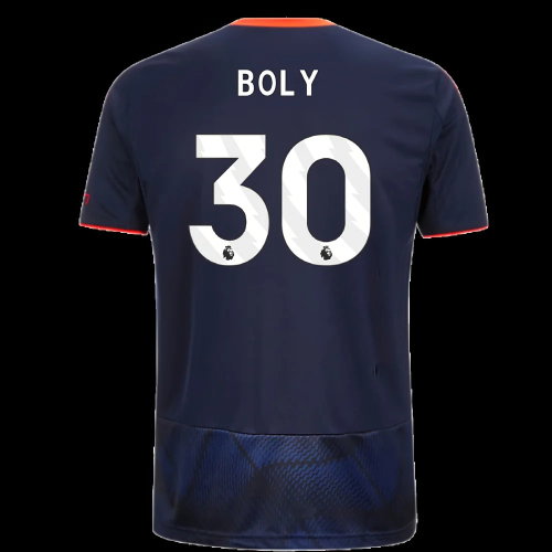 2025-2026 Nottingham Forest Third Shirt (Boly 30)