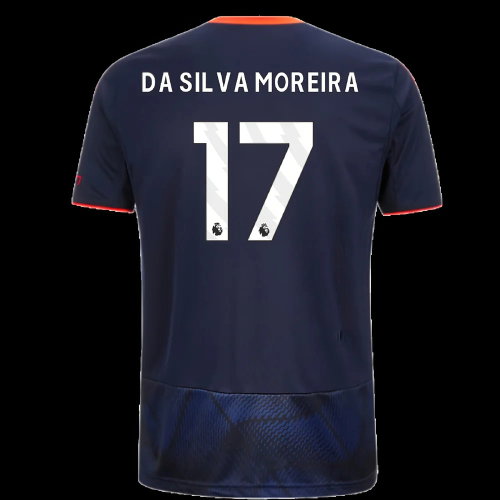 2025-2026 Nottingham Forest Third Shirt (Da Silva Moreira 17)
