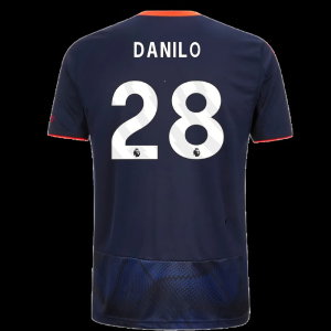 2025-2026 Nottingham Forest Third Shirt (Danilo 28)