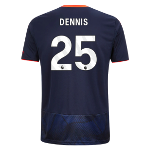 2025-2026 Nottingham Forest Third Shirt (Dennis 25)