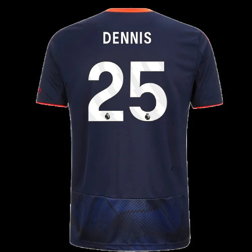 2025-2026 Nottingham Forest Third Shirt (Dennis 25)