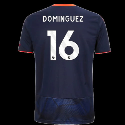 2025-2026 Nottingham Forest Third Shirt (Dominguez 16)