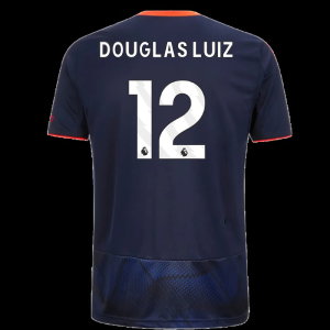 2025-2026 Nottingham Forest Third Shirt (Douglas Luiz 12)