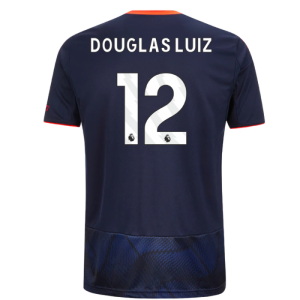 2025-2026 Nottingham Forest Third Shirt (Douglas Luiz 12)