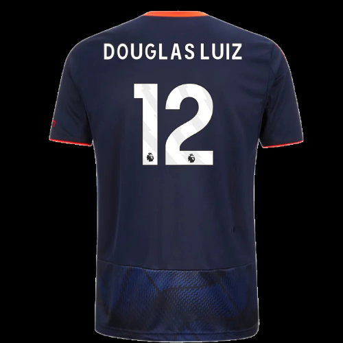 2025-2026 Nottingham Forest Third Shirt (Douglas Luiz 12)