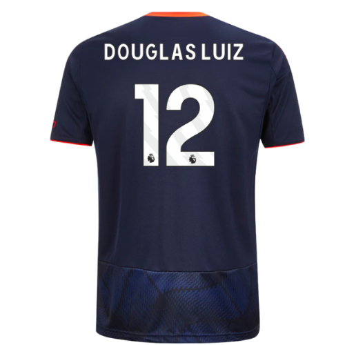 2025-2026 Nottingham Forest Third Shirt (Douglas Luiz 12)