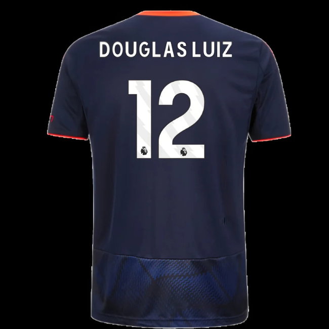 2025-2026 Nottingham Forest Third Shirt (Douglas Luiz 12)