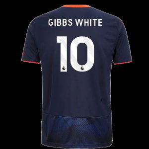 2025-2026 Nottingham Forest Third Shirt (Gibbs White 10)