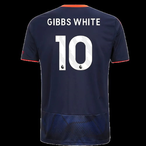 2025-2026 Nottingham Forest Third Shirt (Gibbs White 10)
