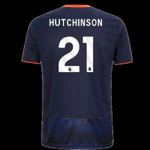2025-2026 Nottingham Forest Third Shirt (Hutchinson 21)