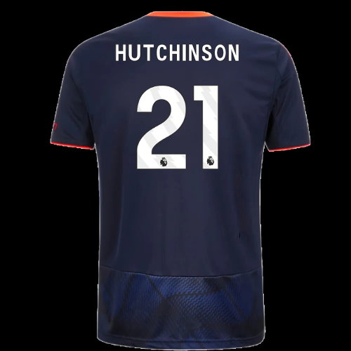 2025-2026 Nottingham Forest Third Shirt (Hutchinson 21)