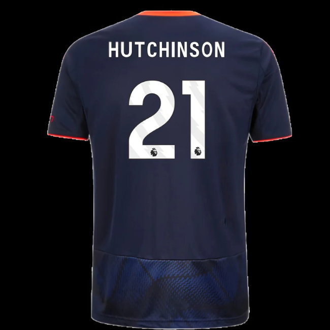 2025-2026 Nottingham Forest Third Shirt (Hutchinson 21)