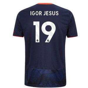 2025-2026 Nottingham Forest Third Shirt (Igor Jesus 19)