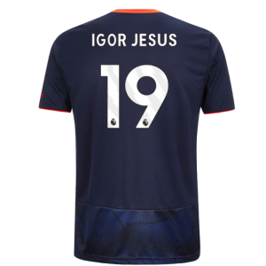 2025-2026 Nottingham Forest Third Shirt (Igor Jesus 19)