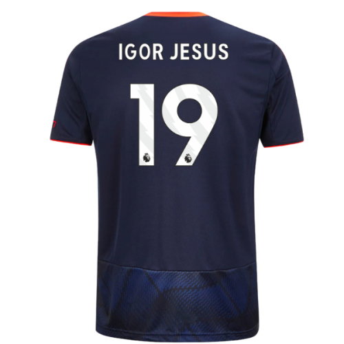 2025-2026 Nottingham Forest Third Shirt (Igor Jesus 19)