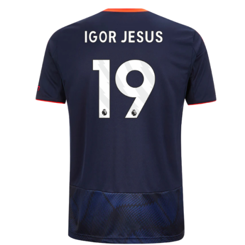 2025-2026 Nottingham Forest Third Shirt (Igor Jesus 19)
