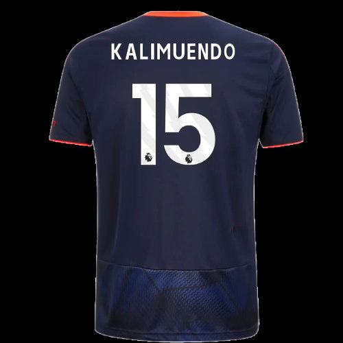 2025-2026 Nottingham Forest Third Shirt (Kalimuendo 15)