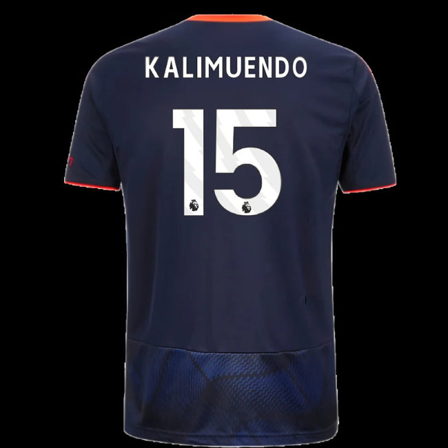 2025-2026 Nottingham Forest Third Shirt (Kalimuendo 15)