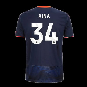 2025-2026 Nottingham Forest Third Shirt (Kids) (Aina 34)
