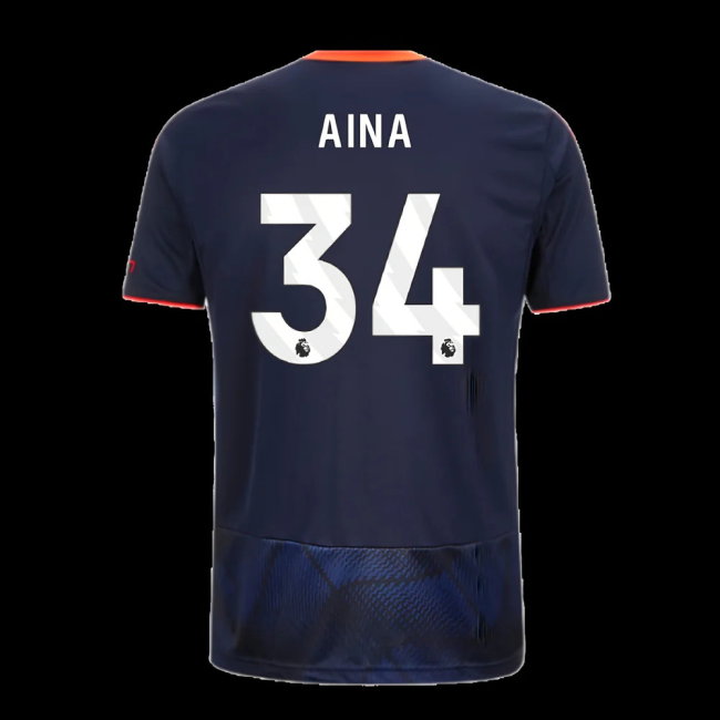 2025-2026 Nottingham Forest Third Shirt (Kids) (Aina 34)