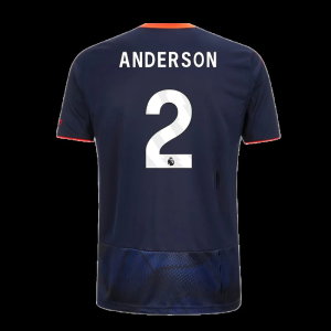 2025-2026 Nottingham Forest Third Shirt (Kids) (Anderson 2)