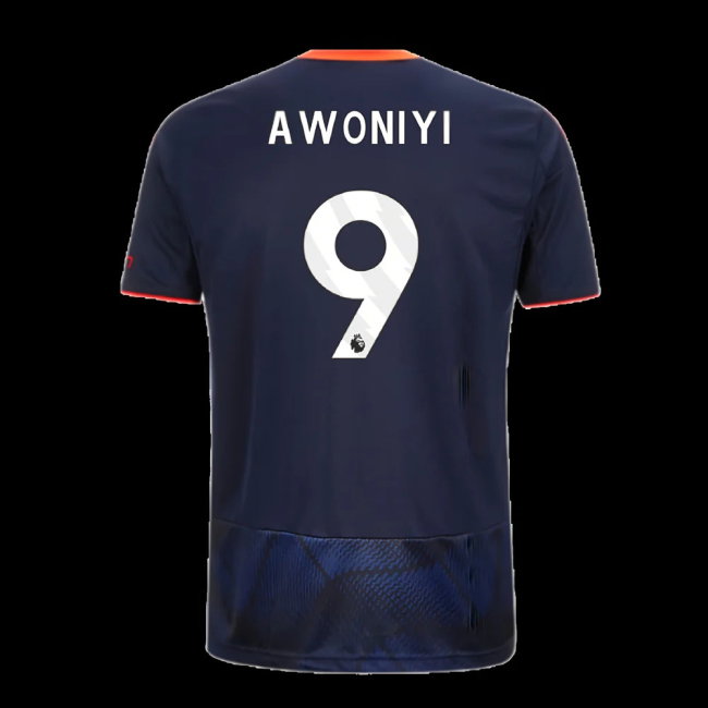 2025-2026 Nottingham Forest Third Shirt (Kids) (Awoniyi 9)