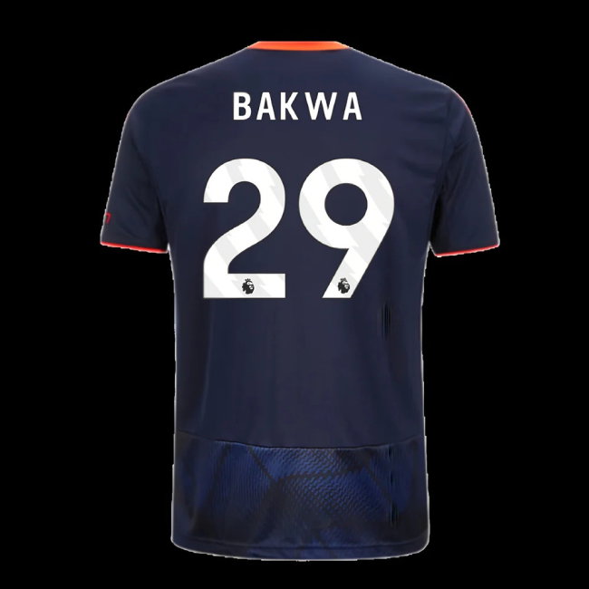 2025-2026 Nottingham Forest Third Shirt (Kids) (Bakwa 29)