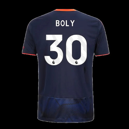 2025-2026 Nottingham Forest Third Shirt (Kids) (Boly 30)